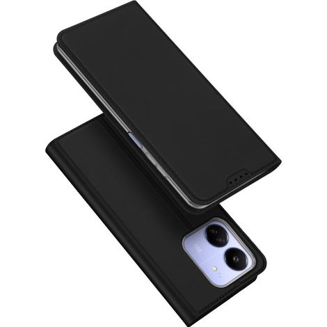Dux Ducis Funda para Xiaomi Redmi 13C / Poco C65, Skinpro, Negra (1/5)