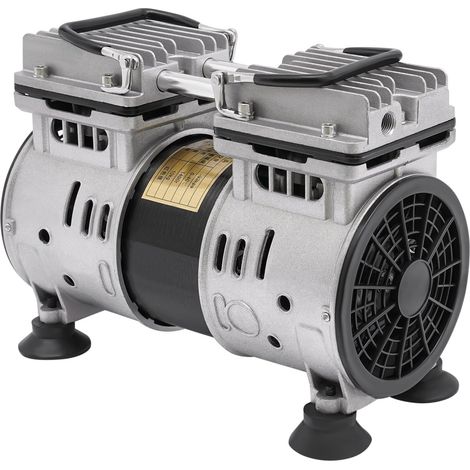 550W Ölfreie Vakuumpumpe Ölfrei Unterdruckpumpe Vakuum,Industrie Labor Vakuum Pumpe Geeignet für Gasdichtheitsprüfungen, chirurgische Fettabsaugung, Lebensmittelverarbeitung usw (1/5)