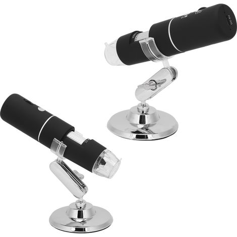 Microscope USB WiFi 1080P 2MP Grossissement 50x à 1000x avec Caméra HD et Éclairage LED pour Inspection Électronique (1/5)