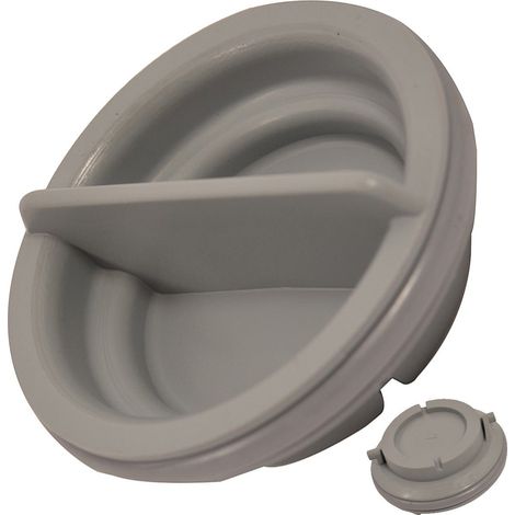 Bouchon de liquide de rinçage d'origine (C00287671) Lave-vaisselle ARISTON HOTPOINT, BRANDT, INDESIT, SCHOLTES