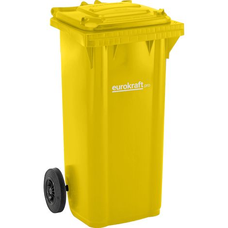 eurokraft pro, Poubelle en plastique conforme DIN EN 840, (1/5)