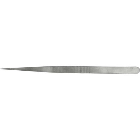 1 Pinzette mit gerader, spitzer Spitze 150 mm MAXICRAFT