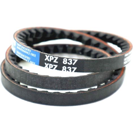 Courroie type trapézoïdale crantée XPZ837