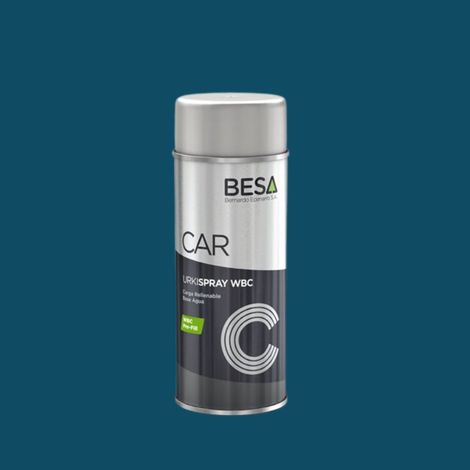 Bombe de peinture Bleu Vert RAL 5001  Brillant