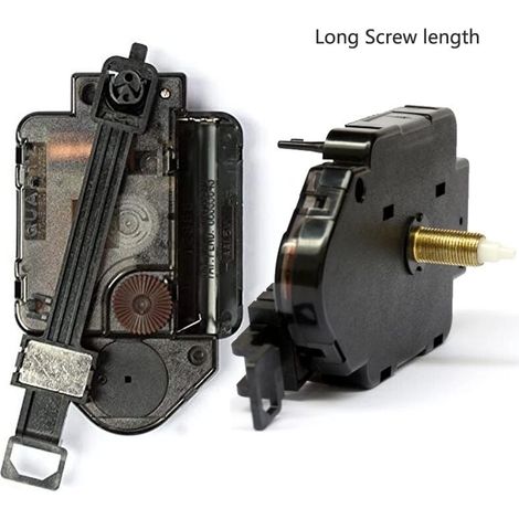 Klassische Lange Achse Pendel Uhr Mechanismus Bewegung Reparatur Teile Wanduhr Motor Teile DIY Home Zubehör Praktische Quarzuhr (1/5)