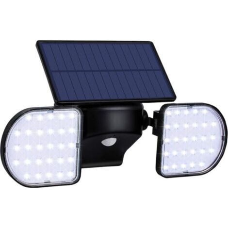 Lampe solaire extérieure, applique murale étanche IP65 (1/5)