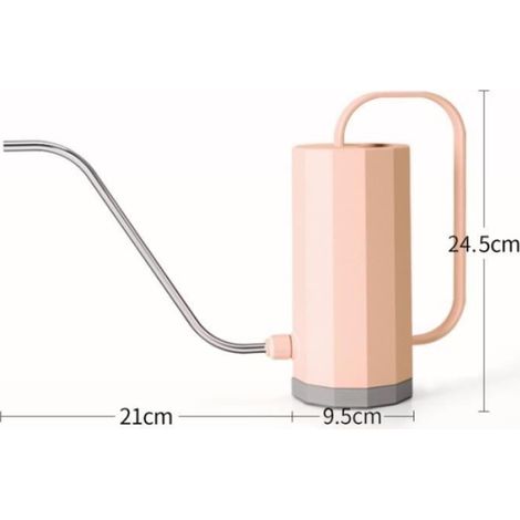 Pulvérisateur de jardin - - 1.2L - Plastique - Couleur rose - Design pratique (1/4)