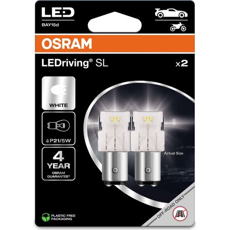 Osram Led Premium Nuovo P21/5W 6000 K epack (1/3)