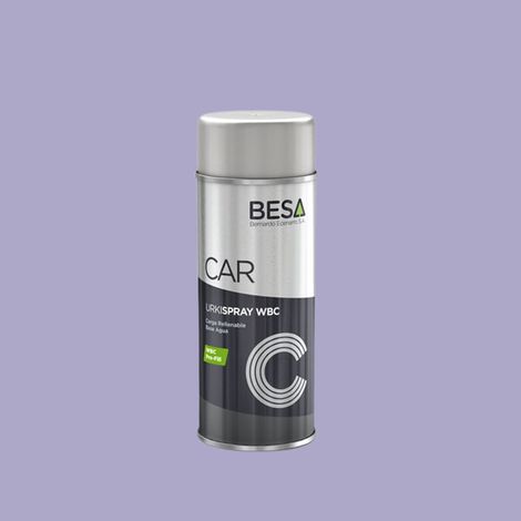 Bombe de peinture bi composant Pantone 7445 U  Brillant