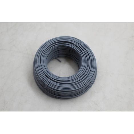 [NEUWERTIG] B-Ware Lapp H07 Z1 K Einzelader Leitung Kabel Grau 1x1.5 Ring Fest Verlegung Kupfer 100m