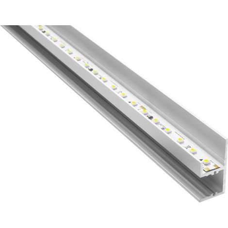 Barthelme 62399531 Perfil de Aluminio 100 cm LED Interior