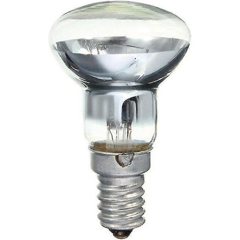 Ampoule de rechange pour lampe à lave E14 R39 30 W à visser, réflecteur transparent, spot (1/5)