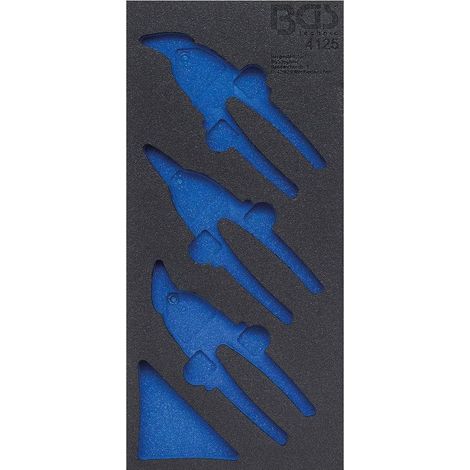 Insert de Servante d Atelier 1/3 Vide - 19,3 x 4,3 x 41,1 cm - Compatible Art. 4125 - Organisation et Gain de Place - D-Work