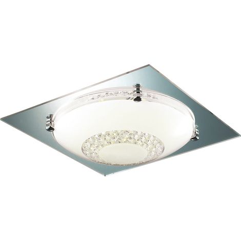 Italux Ermes Plafoniera LED Classica 1 Luce Incasso, 3000K (1/2)