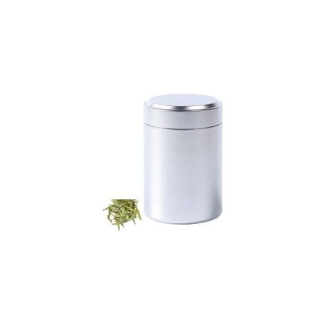 Boîte à Thé en Métal Hermétique Portable - EINNENFFER - Design Élégant, Protection Optimale pour Vos Thés, Idéale à la Maison ou au Bureau (1/5)