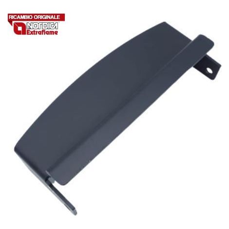 EXTRAFLAME - 003277526 - Battifiamma nero in acciaio (1/2)