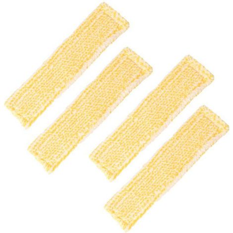 Microfibre Karcher WV 4 Pièces - Rechange Nettoyeur Vitre WV2 WV5 - Pour Aspirateur Fenêtre Dupcheliry (1/5)