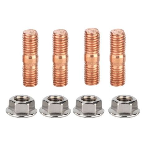 Kit di rimozione e installazione prigionieri M10x1.50 resistente e preciso, anticorrosione e antiruggine, per parti vecchie o rotte, riparazione collettore turbo (1/5)