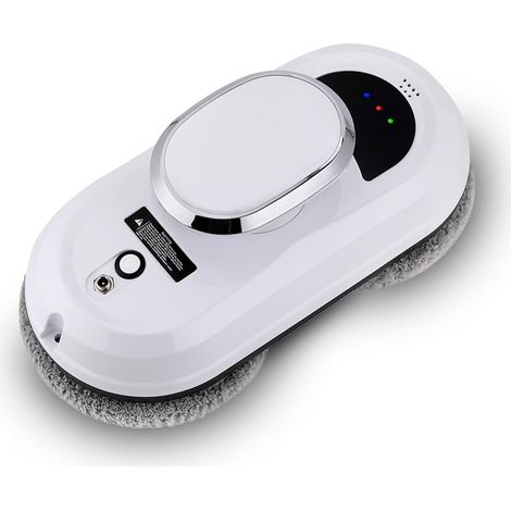 NK Robot lavavetri - Pulizia intelligente, rilevamento dei bordi, sistema anticaduta e design multifunzionale per finestre, specchi e piastrelle (1/4)