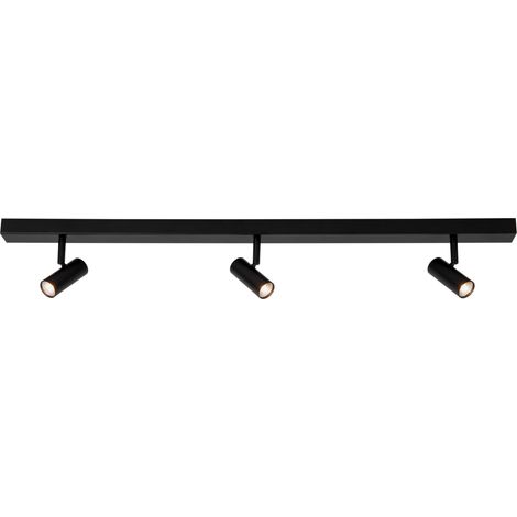 Spoterie OMARI 3-Spot Métal Noir, H.12 - IP20 - LED Module /Nordlux Intérieur (1/5)