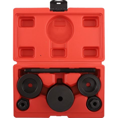 Outil de roulement d'essieu, acier durable, compatible avec Ford Fiesta IV et KA, léger, finition résistante à la corrosion (1/5)
