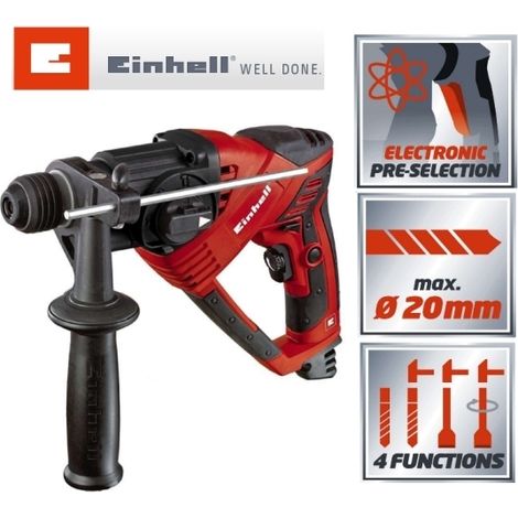 Trapano martello demolitore/Tassellatore 20mm 500W Einhell - RT-RH 20/1