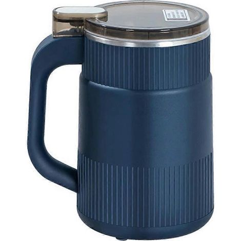 Elektrische Mehrzweck-Kaffeemühle mit 500 ml Fassungsvermögen für Körner, Nüsse und Getreide, aus Edelstahl, für die Küche. (1/5)