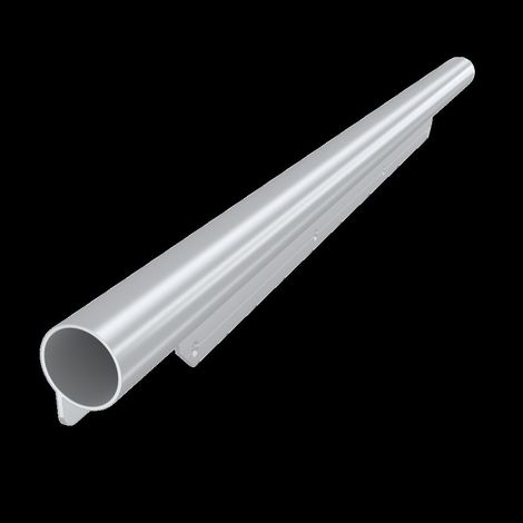 Athmer Bandseitiges Schutzprofil, BD-23 L=1750 mm silber eloxiert (1/5)