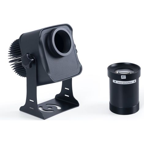 Proyector De Logos LED GOBO 30W - Óptica 45° - Exterior -