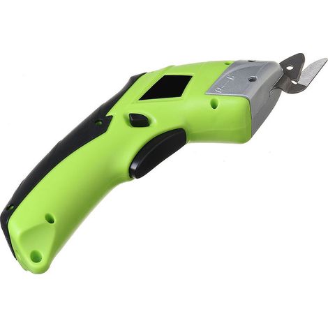Tijeras de costura eléctricas inalámbricas y recargables - 10 000 rpm, enchufe estadounidense (1/4)