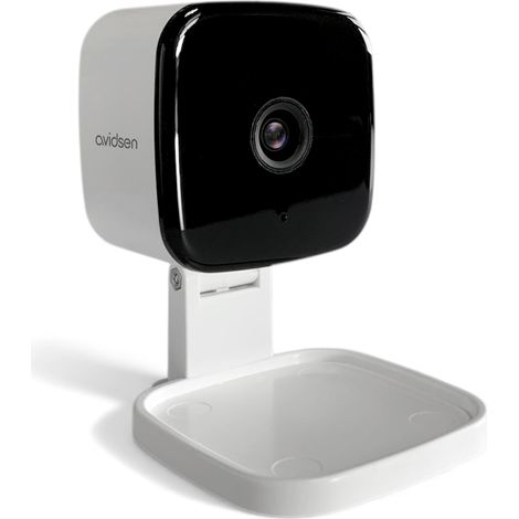 Caméra intérieure fixe Wifi - HomeCam FIX 2K 3MP - Avidsen - 127172 (1/5)