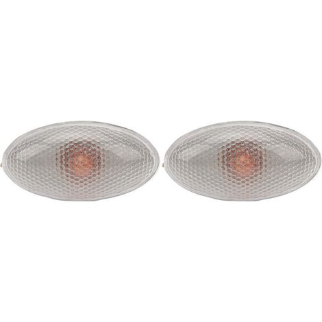 Feu de position latéral LED 12 V – Lot de 2 pièces, modèle 632574, compatible Peugeot 206/407/607