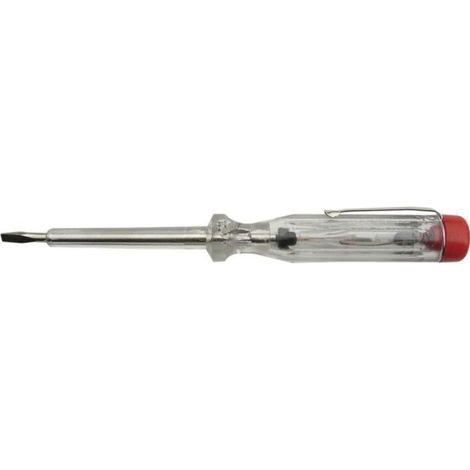 VDE-Spannungsprüfer kurz 3.0 x 60 mm Schlitz (1/3)