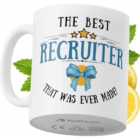Lustige Tasse für Personalvermittler – Kaffee- oder Teetasse mit witzigem Textdesign – ideal für Geburtstage, Namenstage, Feiertage und besondere Anlässe. Hochwertige Tasse für Homeoffice und Arbeit. 