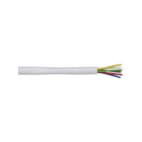 Enrouleur de tuyau 100m Tuyau de gardien de but 4x0,20mm Couverture blanche C-4/25/r100 (1/2)