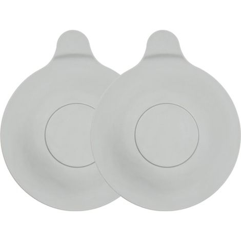 Lot 2 bouchons étanches anti-odeurs douche cuisine évier (1/5)