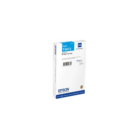 Epson C13T90724N cartucho de tinta 1 pieza(s) Original Extra (Súper) alto rendimiento Cian