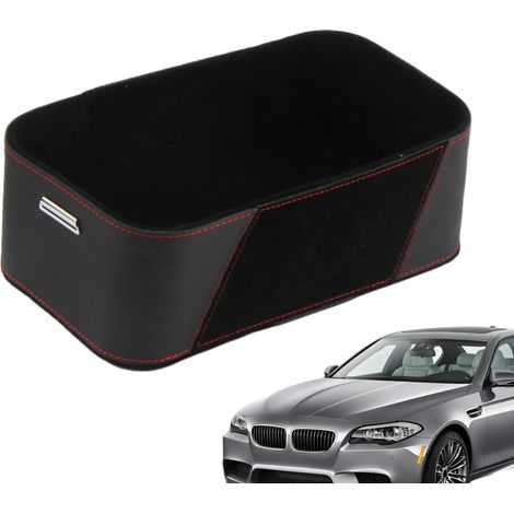 Boîte de Rangement pour Console Centrale de Voiture,Organisation Grande Capacité Organisateur D'Accoudoir De Voiture - destiné à l'Intérieur des (1/5)