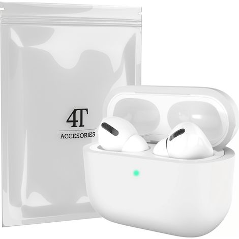 AirPods Pro 1 Silikon - Weiß (1/3)