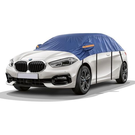 Halbgarage 10 Schichten Wasserdicht Atmungsaktiv für BMW 1er 2017-2025 (1/5)
