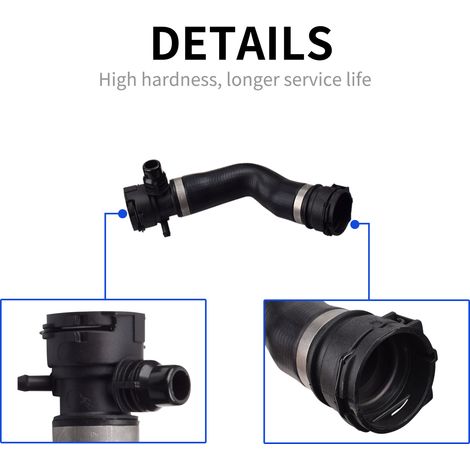 17127531579 Radiator Coolant Hose Kit (7 hoses) for E90 128i (1/4)