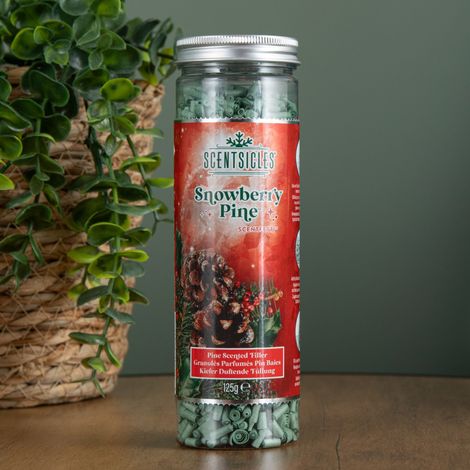 125g Snowberry Pine Cones Scentsicles Scentfetti Christmas Decoration (1/5)