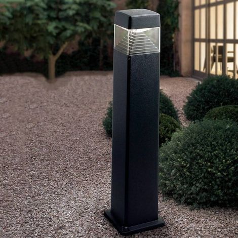 Bollard pour chemins LED FUMAGALLI "ESTER 800" - GX53 - 10W - - Noir