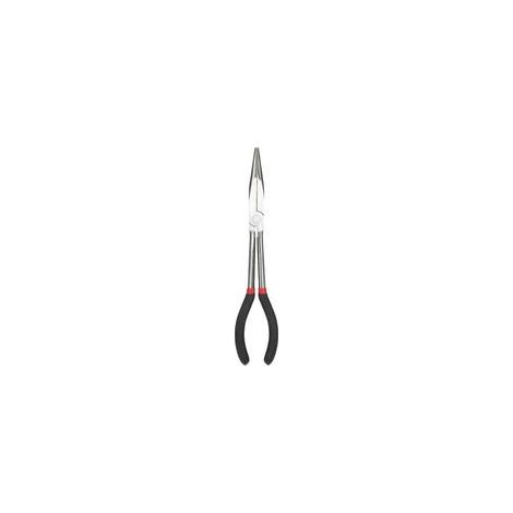 11 " Pince extra longue robuste Pince a long bec Pince a bec droit Pince a bec pointu Outils a main (1/4)