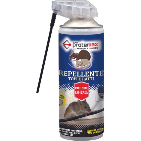 DISABITUANTE REPELLENTE SPRAY TOPI E RATTI ml. 400 12.00 pz