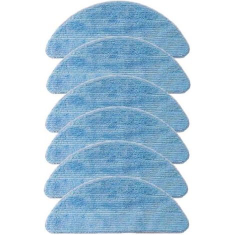 6 articles Filtre de Rechange Compatible avec aspirateur Robot Proscenic 800T 820S (1/4)