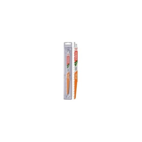 Lame di sega a nastro HCS per legno verde, designazione 5 lame dentatura 5 TPI (5 mm), dimensioni 241 x 19 x 0,13 mm