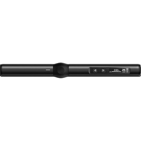 Kit de Fer à Souder Électrique Numérique avec Support, Embout, Câble Type C, Fer Portable DC9-24V Noir (1/5)