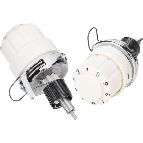 Ensemble régulateur de tension de fil pour machine à coudre (2 pièces) - Accessoires multifonctionnels pour la maison 974 (1/5)