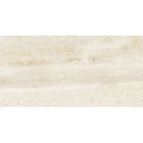 Faïence - PURE TRAVERTINE - IVORY - Mat - 59,2x29,5x0,85cm